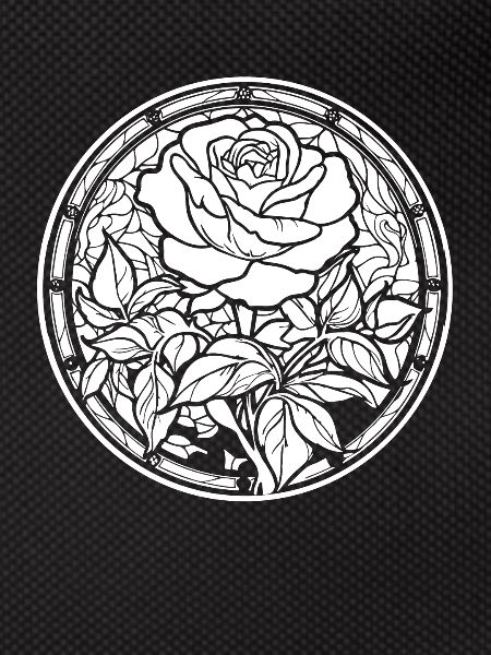 Red Rose Goth