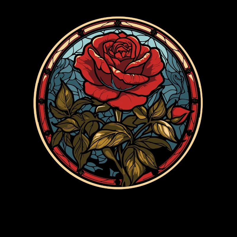 Rote Rose Goth