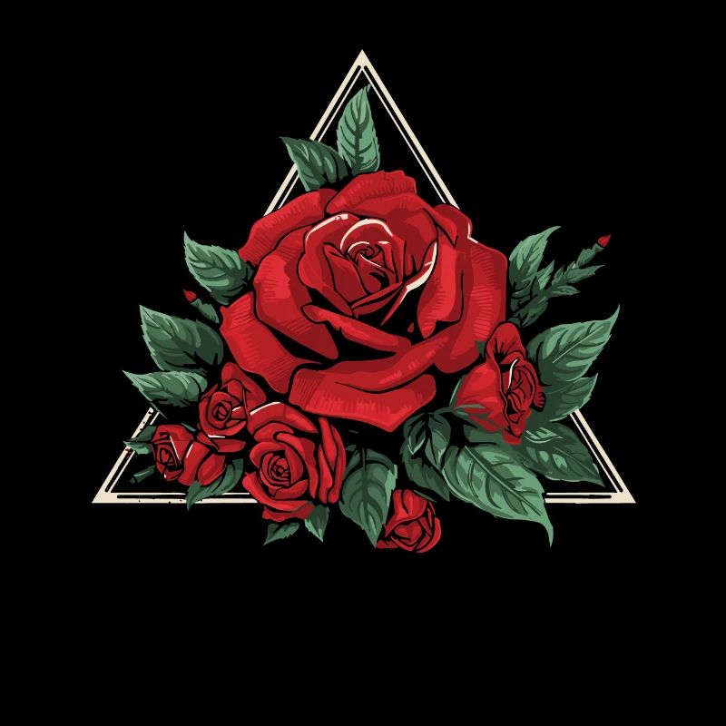 Rote Rose Goth