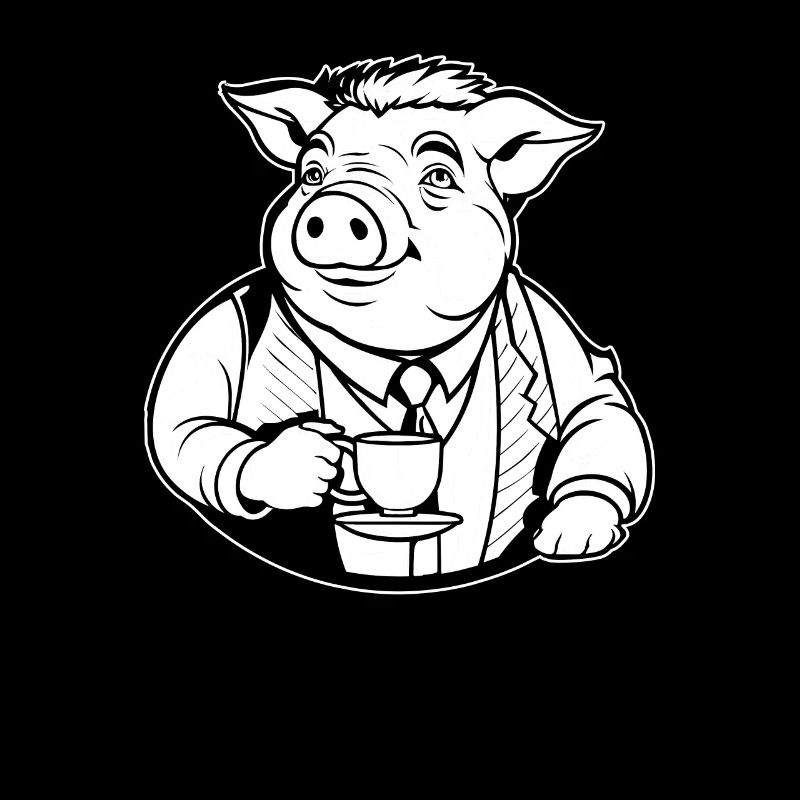 Pig Pig Farmer Coffee