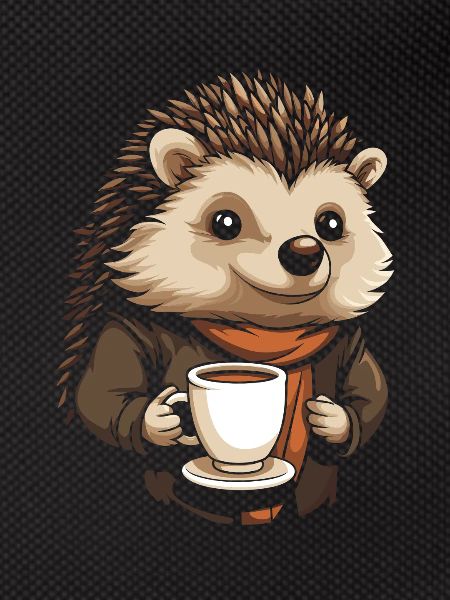 Hedgehog Coffee