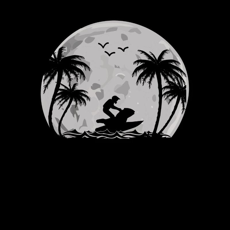 Jet Ski Moon