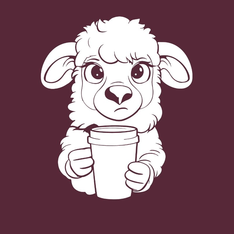 Schaf Kaffee