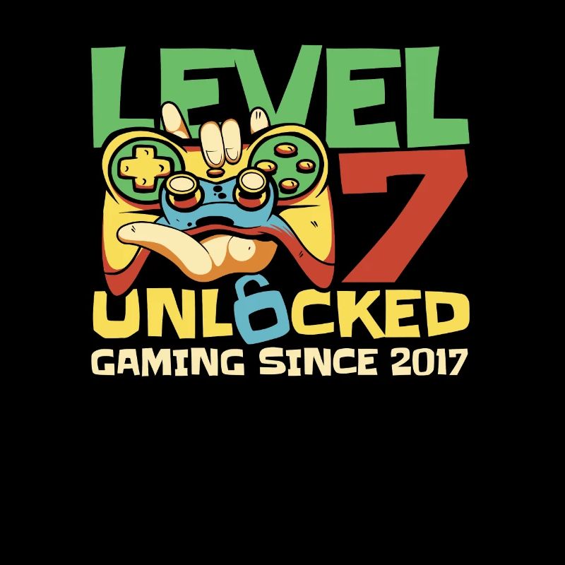 Gaming 7e anniversaire 7 ans Gamer