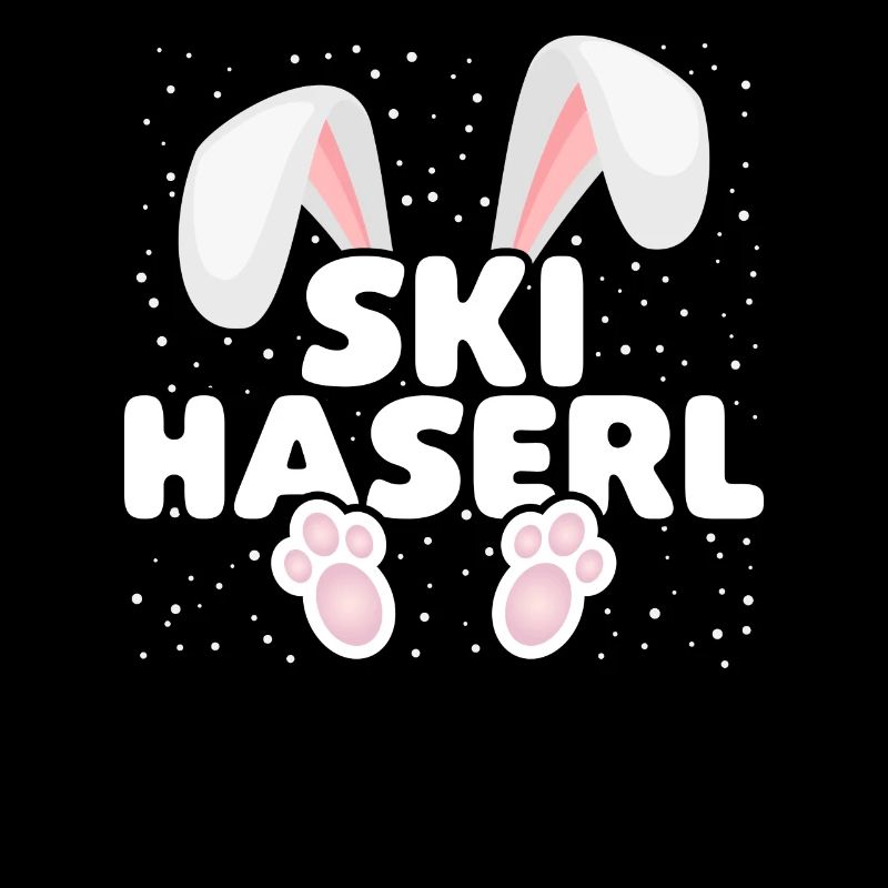 Ski Lapin de ski Lapin de ski Équipage de fête d’après-ski