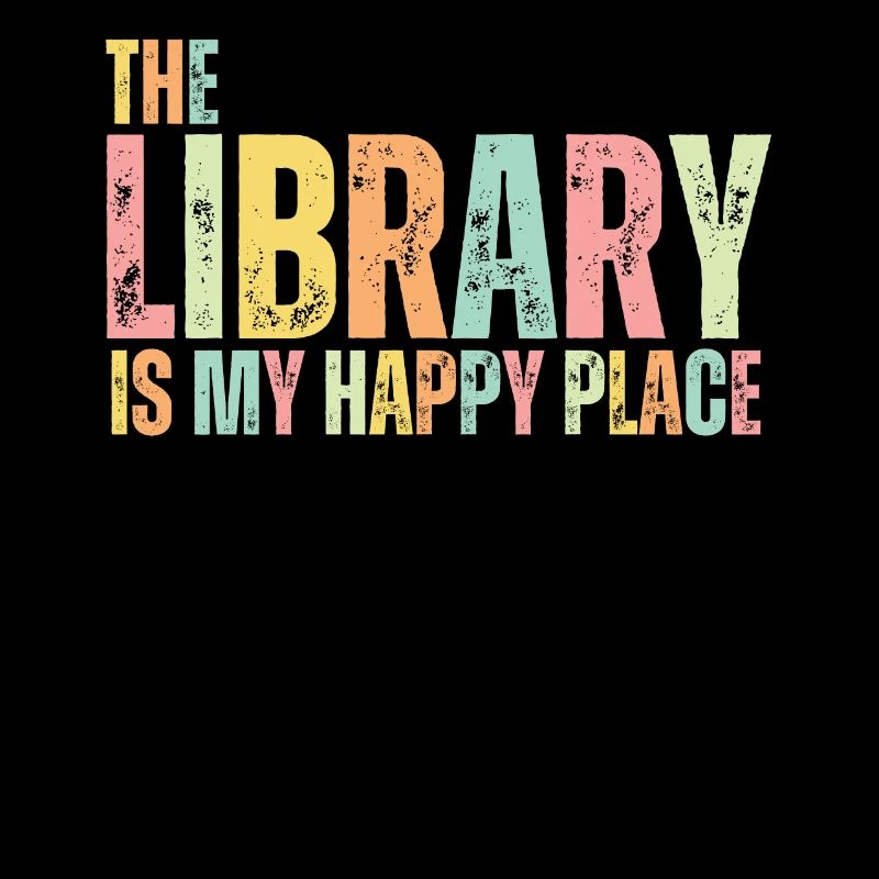 Library Book Lover Reading Bookworm