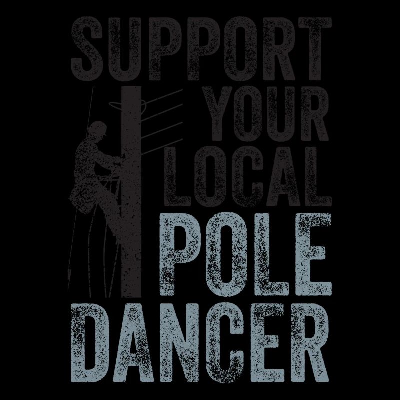 Soutenez votre monteur de lignes Pole Dancer local