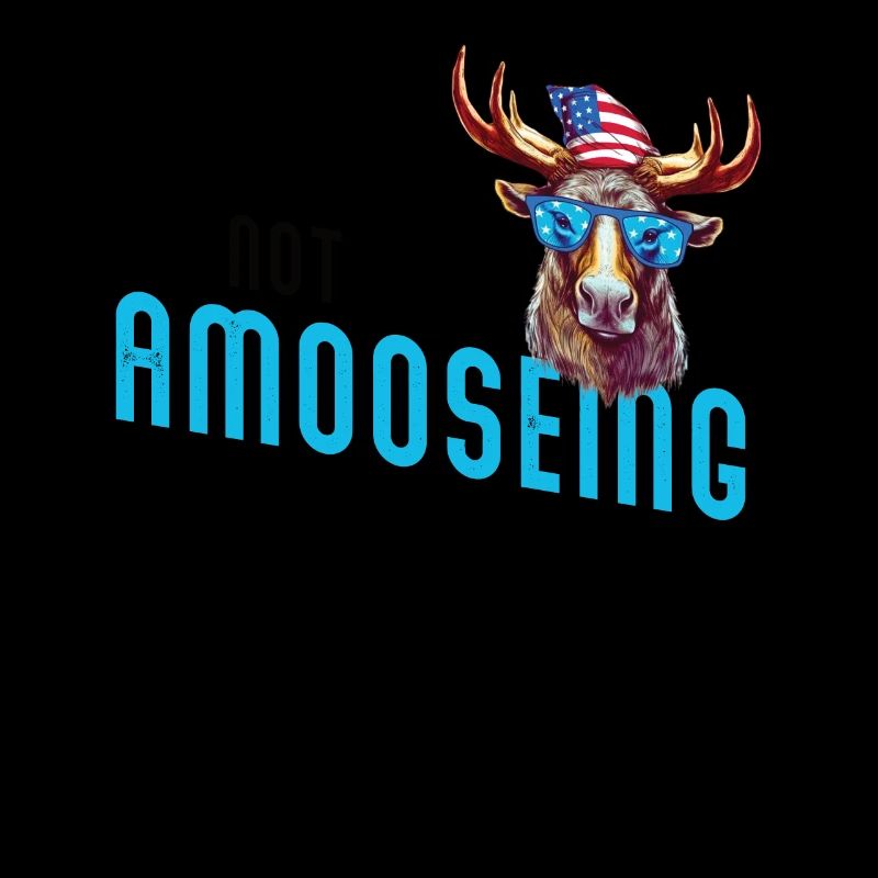 Non Amooseing Cool Moose