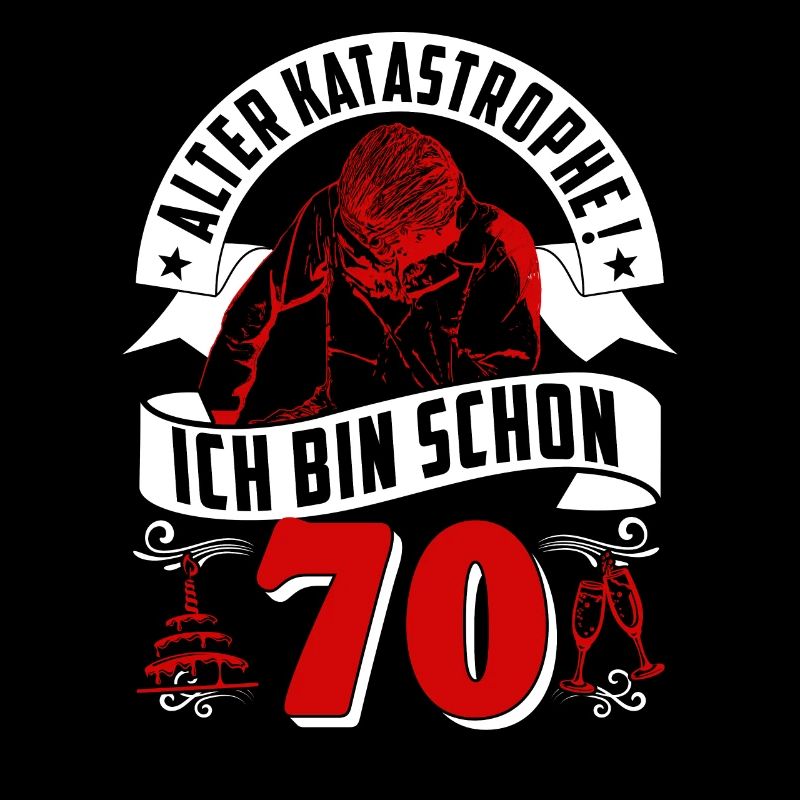 70. Geburtstag Mann Geschenk lustig Geburtstag 70