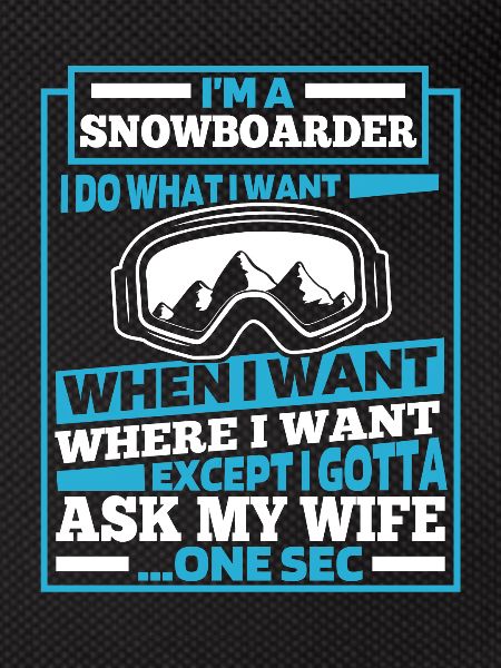 Snowboard Snowboarder