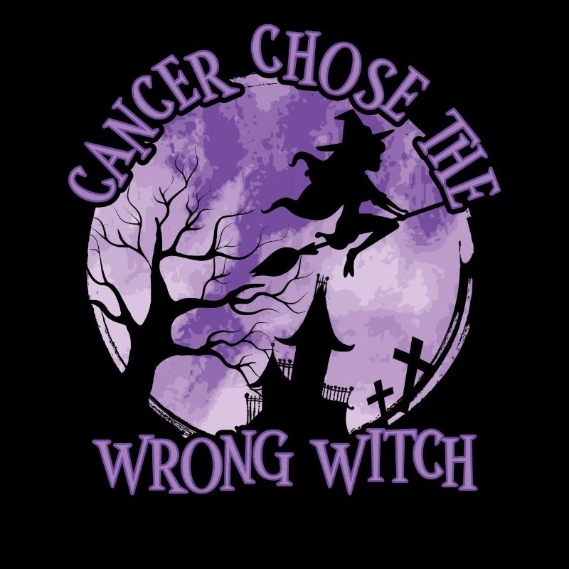 Cancer Witch Purple Leiomyosarcoma