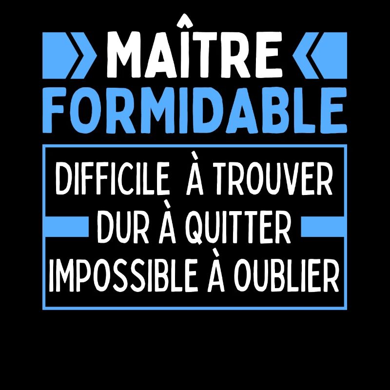 Maître Formidable Remerciements Professeur D'école
