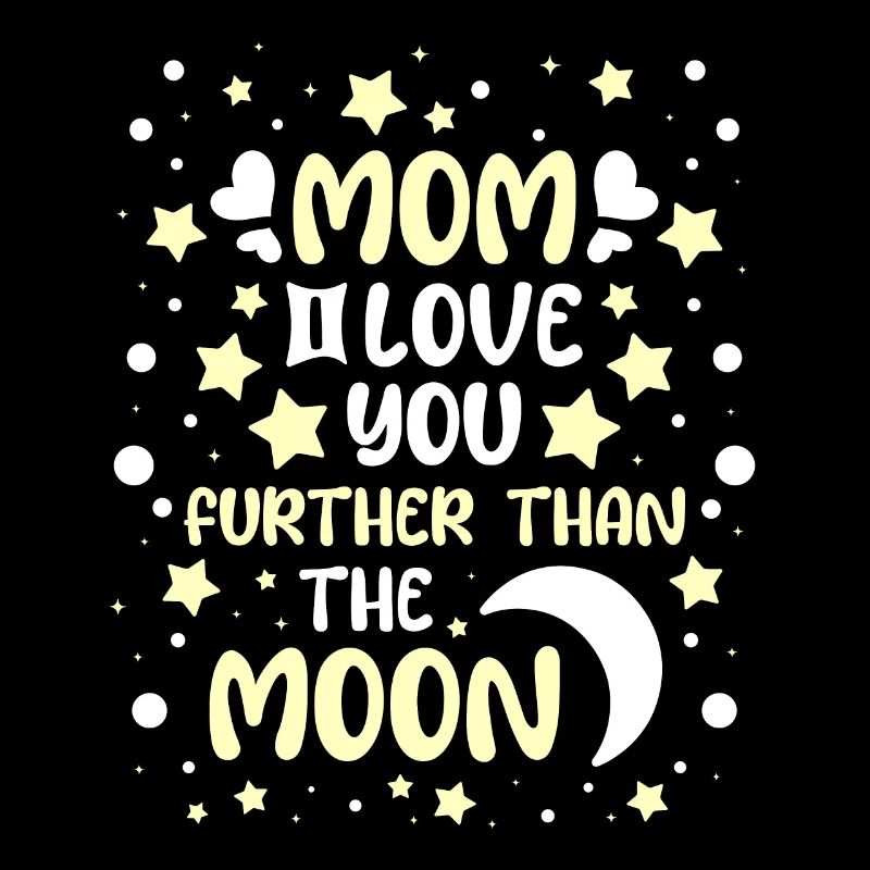 Lune Luna Amour Lune Maman