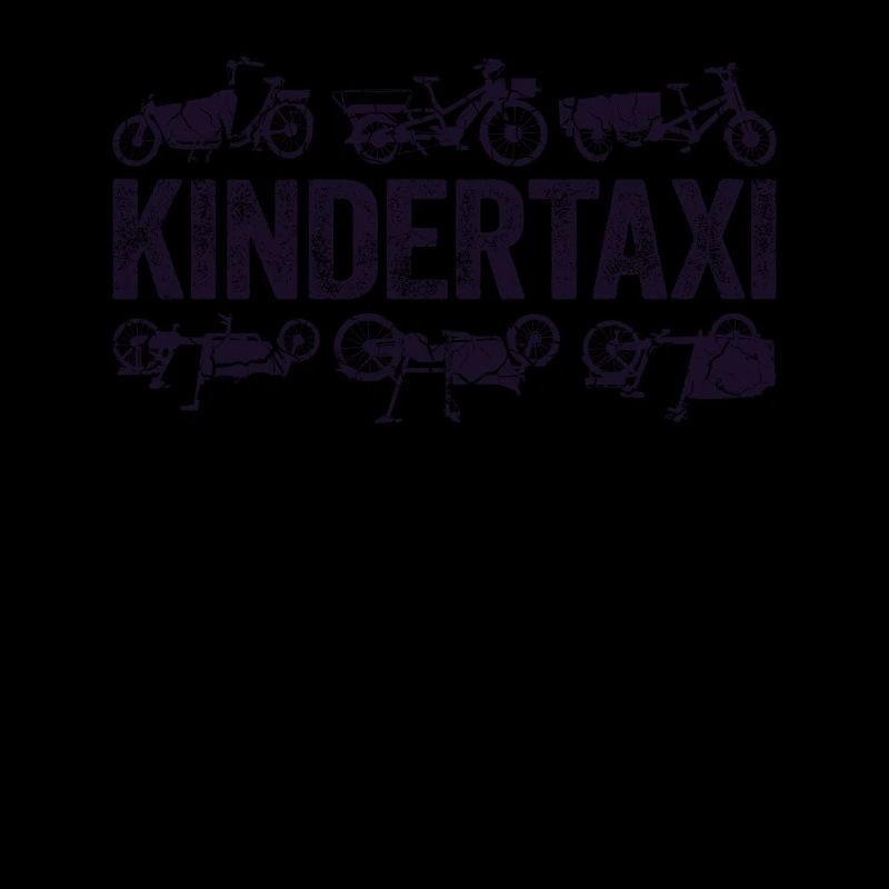 Cargo Children's Taxi Cargo Bicycle Cargobike