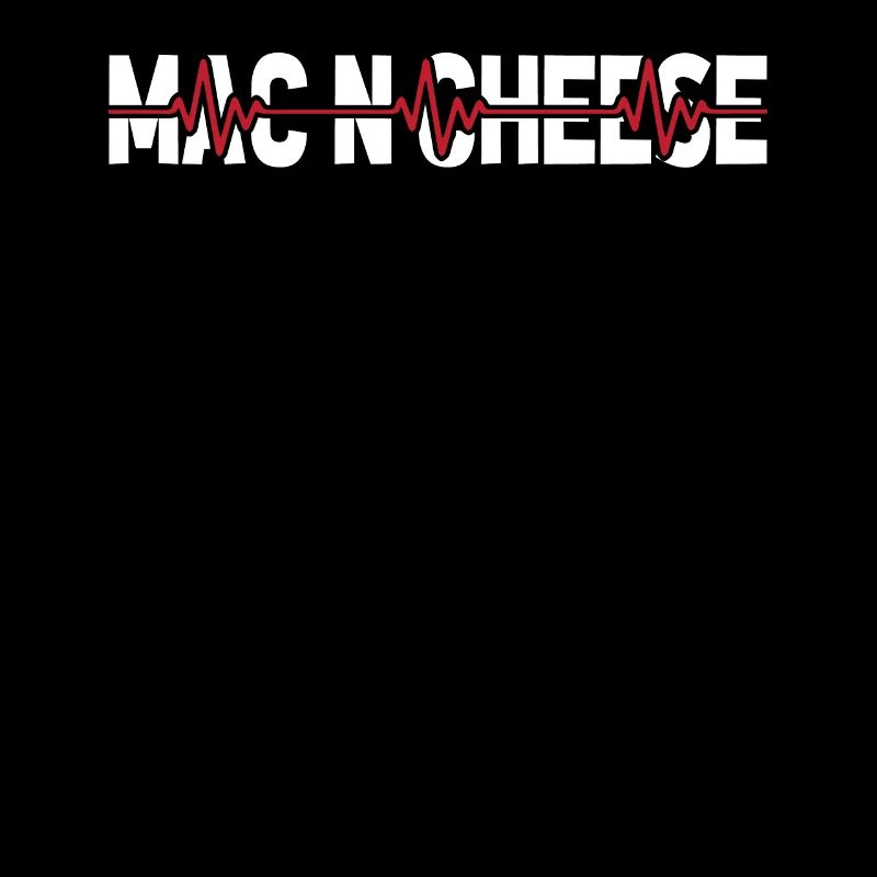 Mac N Cheese Mac And Cheese Ekg Heartbeat