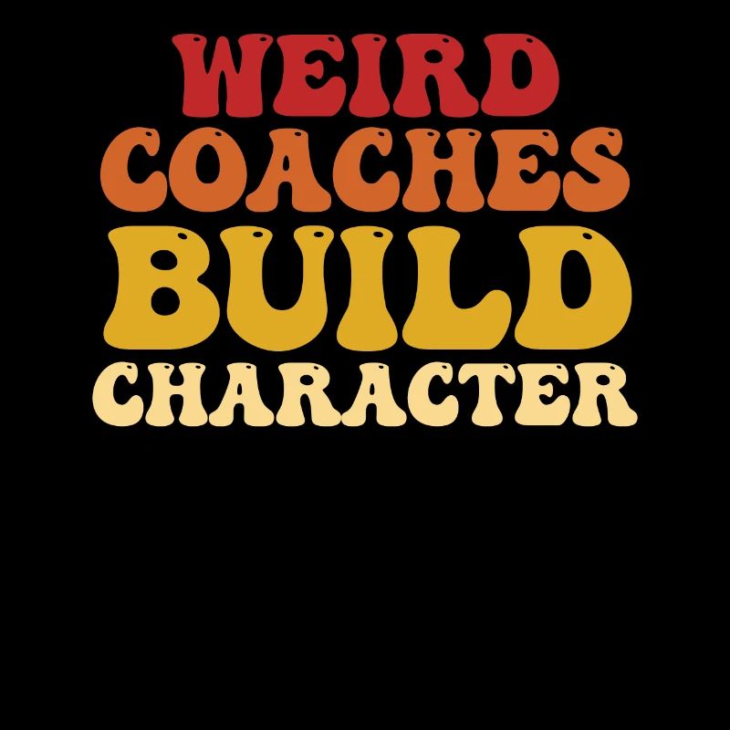 Seltsame Coaches Bilden Charakter Trainer