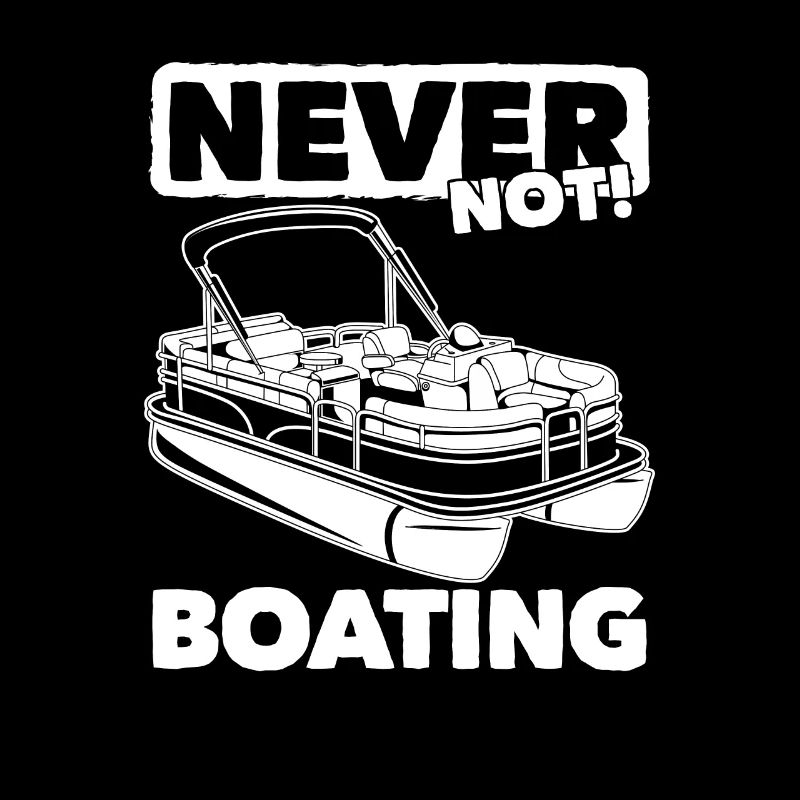 Bateau ponton