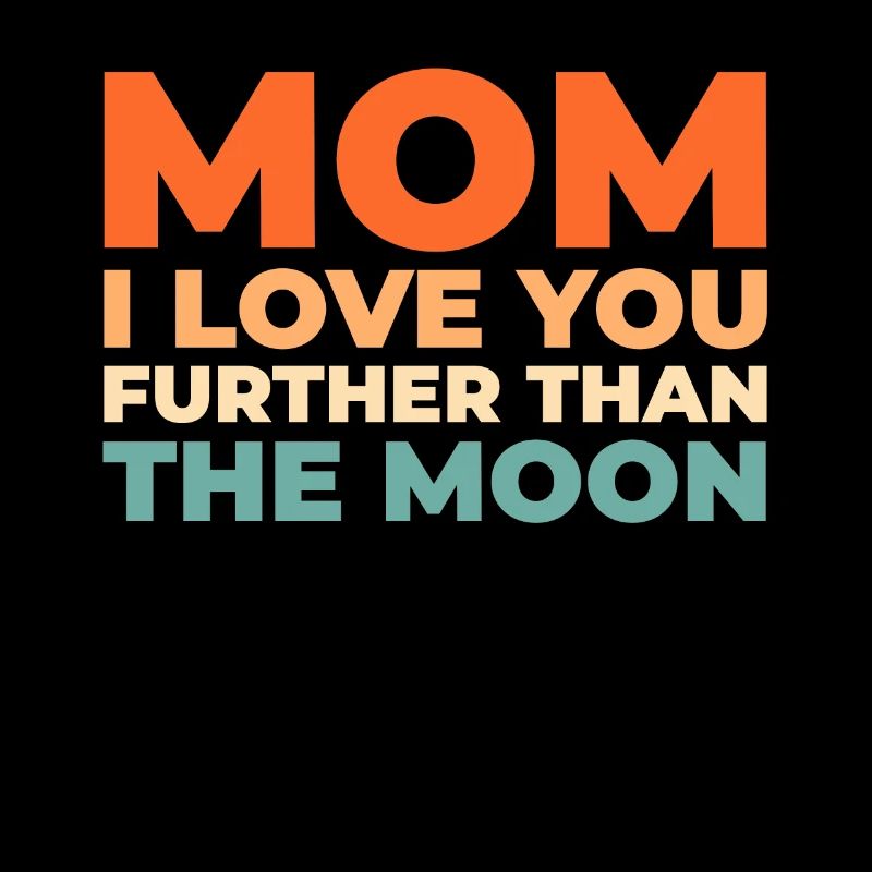 Lune Luna Amour Lune Maman