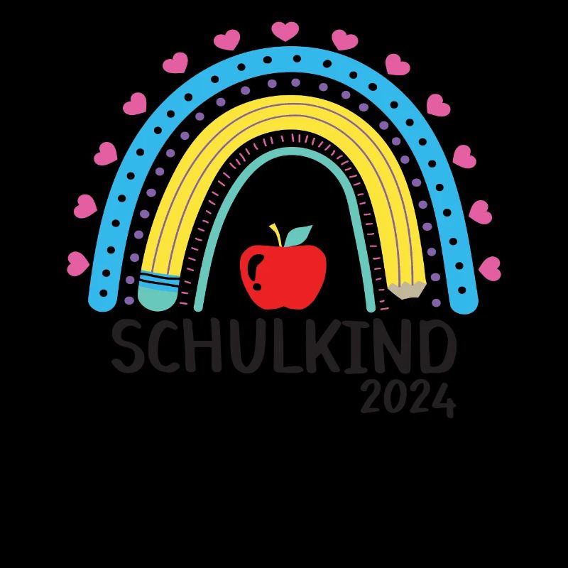 Schulanfang Erster Schultag Schulkind 2024