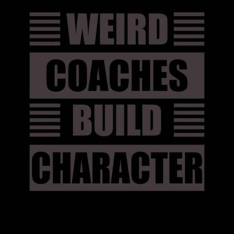 Seltsame Coaches Bilden Charakter Trainer