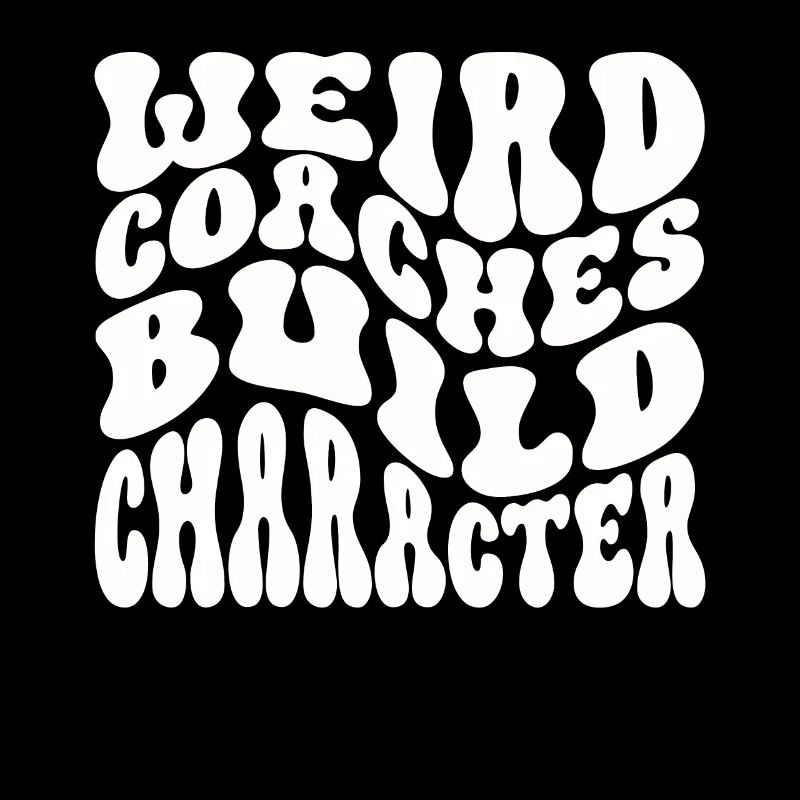 Weird Coaches Make Up Character Coach