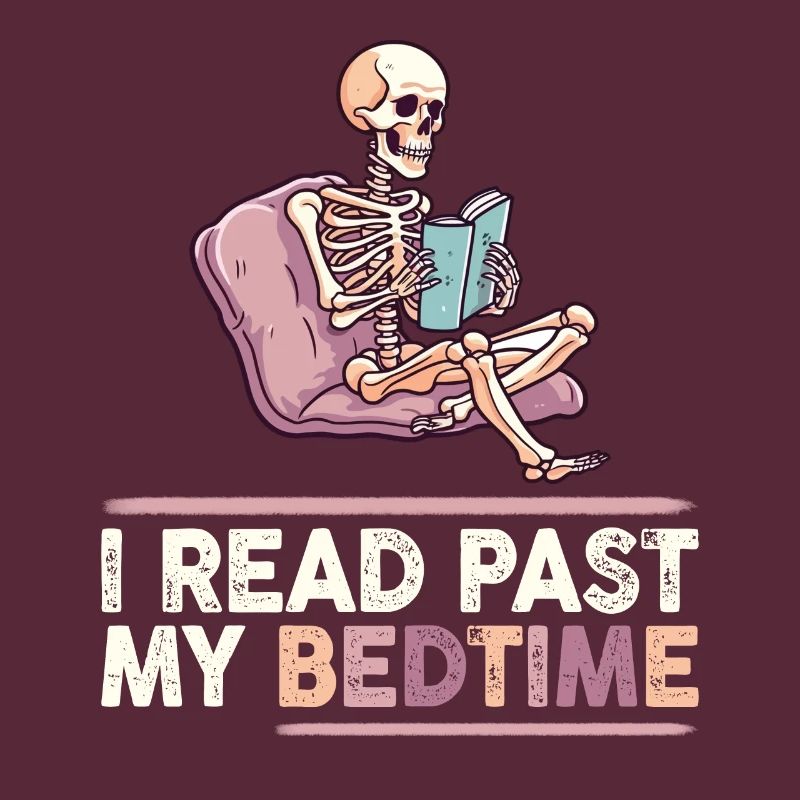 I read skeleton after bedtime