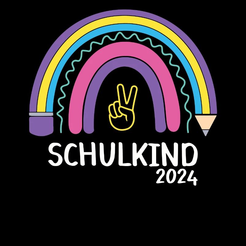 Schulanfang Erster Schultag Schulkind 2024