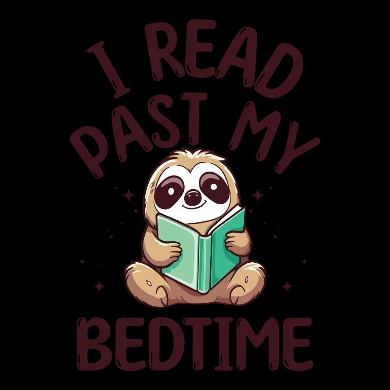 I read after bedtime read sloth