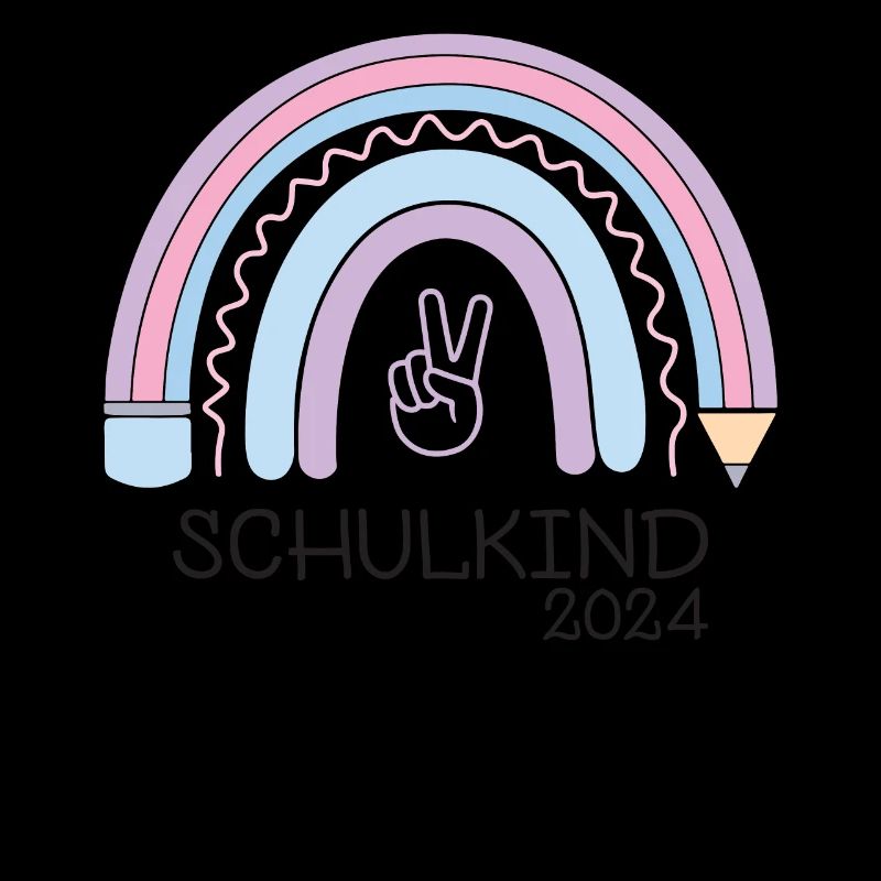Schulanfang Erster Schultag Schulkind 2024