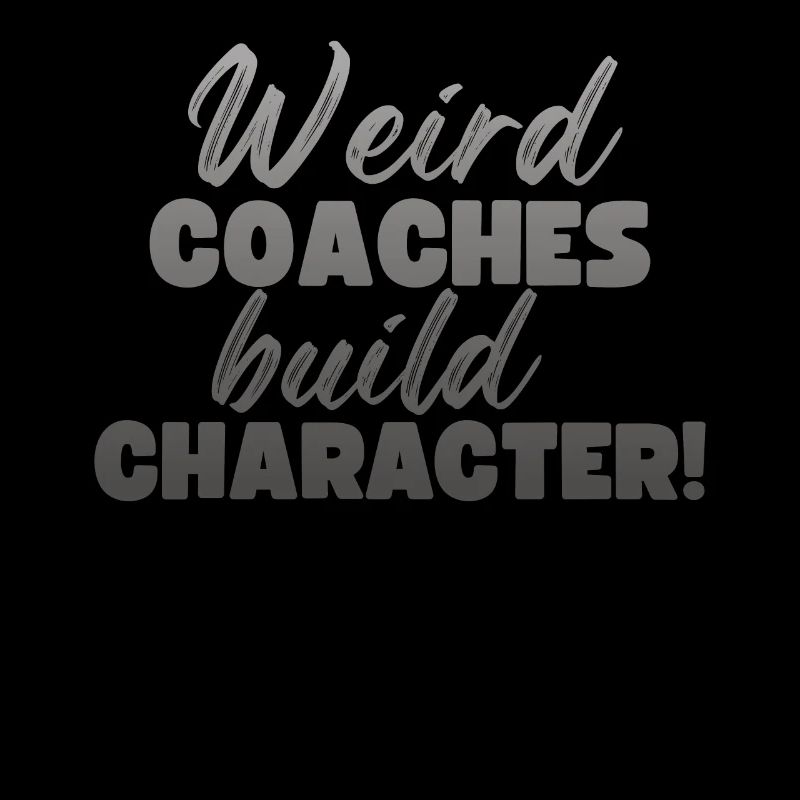 Seltsame Coaches Bilden Charakter Coach
