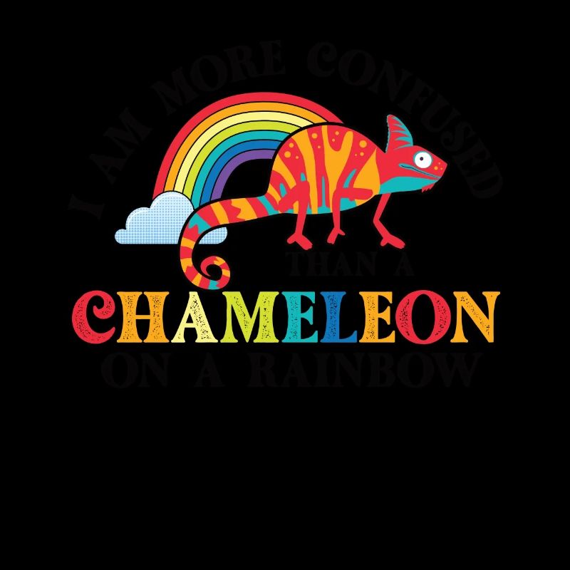 Ich Bin Verwirrter Als Ein Chamäleon