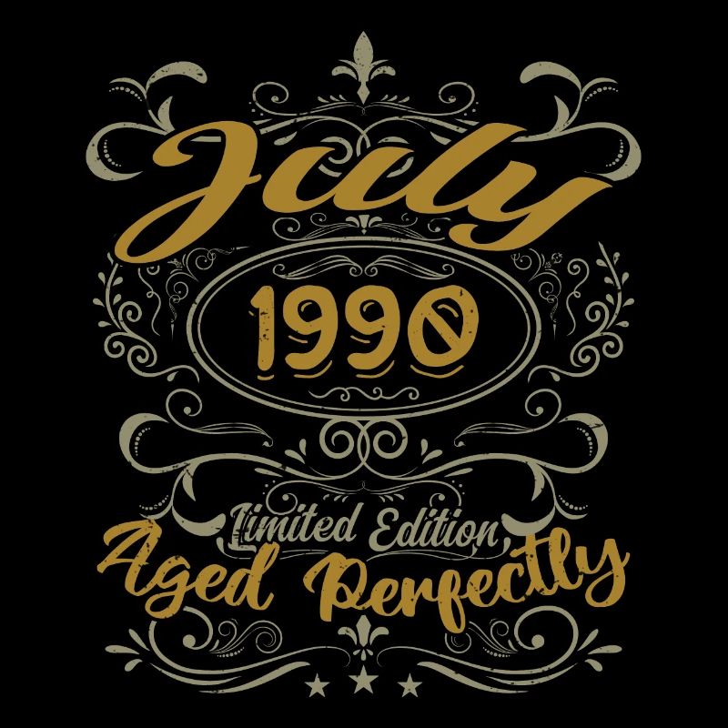 Juli 1990 Geburtstag Juli 1990 Geschenk 1990