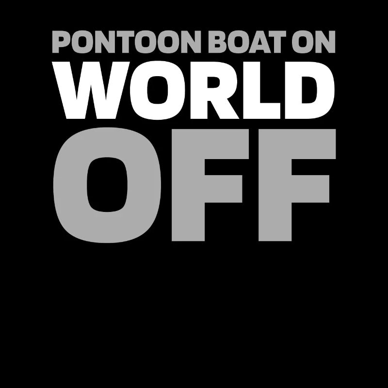 Pontonboot Bateau Ponton On World Off