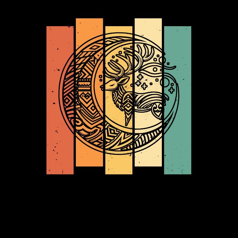 Hirsch Stammes Moon Phases