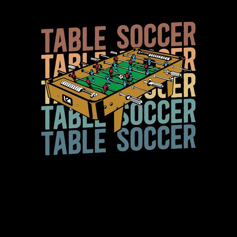 Tischfußball Kicker