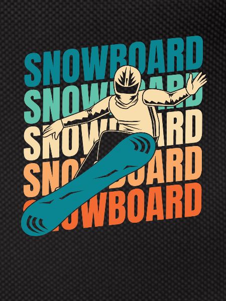 Snowboard Snowboarder