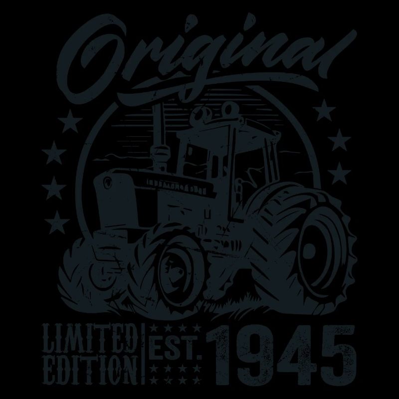 Original 1945 Jubiläum 1945 Farmer Traktor