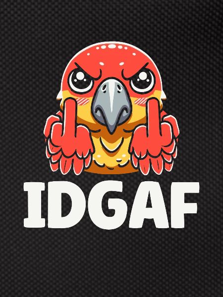 Parrot Idgaf