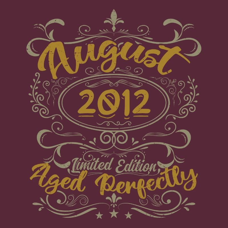 August 2012 August Geburtstagsgeschenk 2012 August 2012