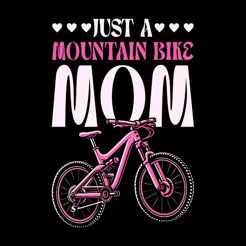 Mountainbike Mountainbiker Mtb Mutter
