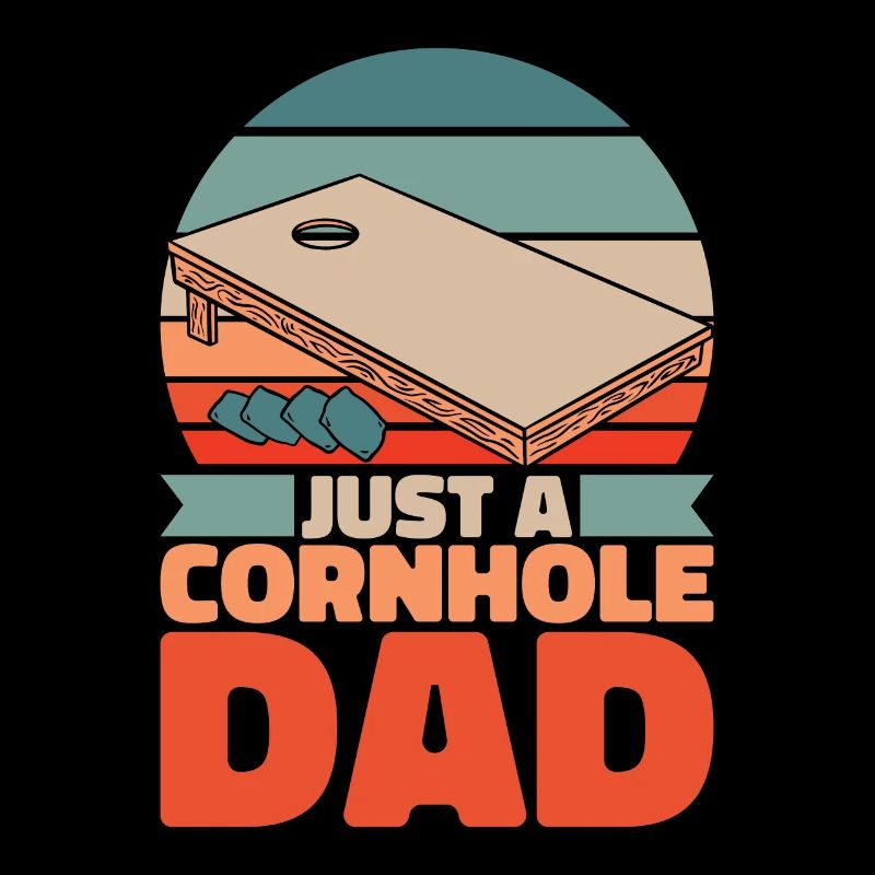 Cornhole trou aveugle Père de jeu