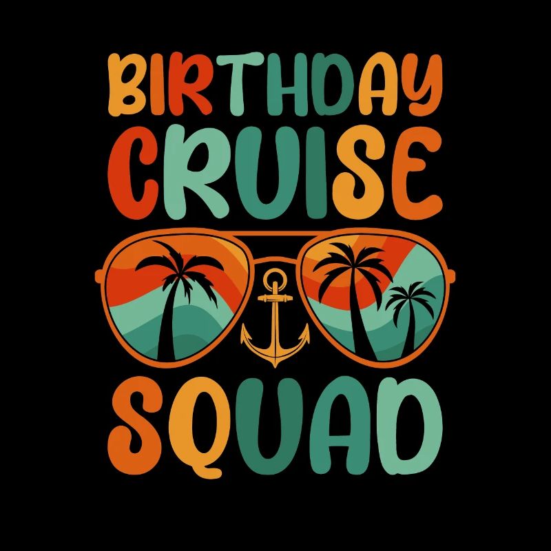 Anniversaire Croisière