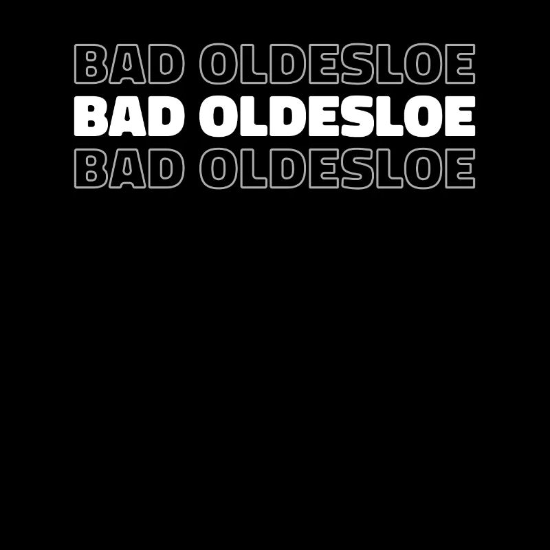 Deutsche Stadt Schlechtes Oldesloe