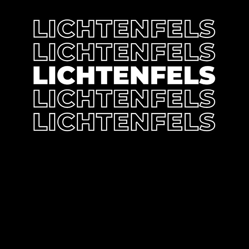 Deutsche Stadt Lichtenfels Bayern