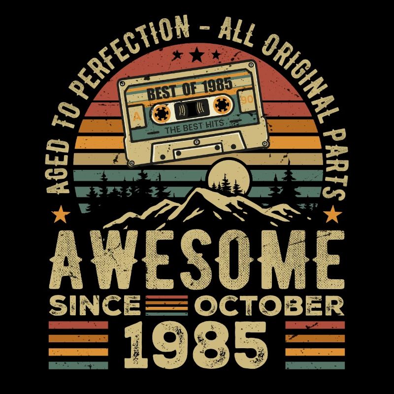 October 1985 Birthday Gift October 1985