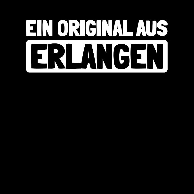 Deutsche Stadt Erlangen Bayern