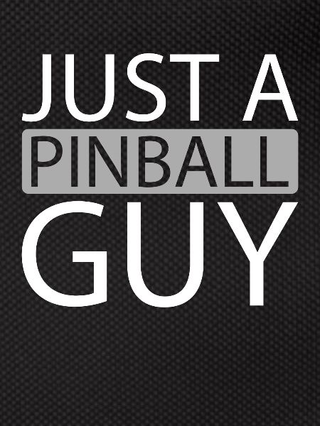 Pinball Just A Pinball Guy