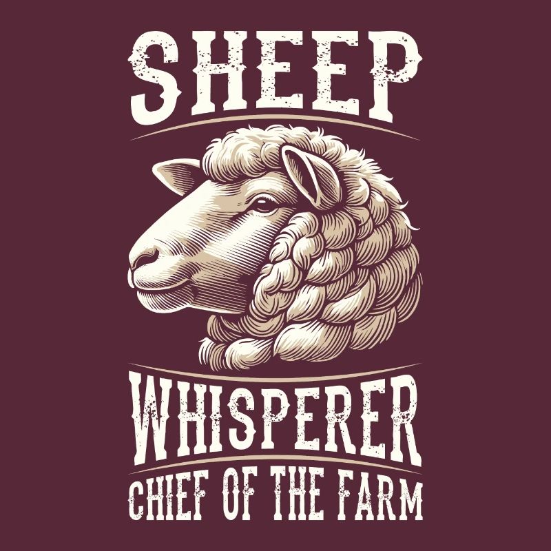 Schäfer Schaf Chef Der Farm