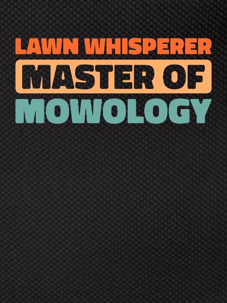 Lawn mower mowing