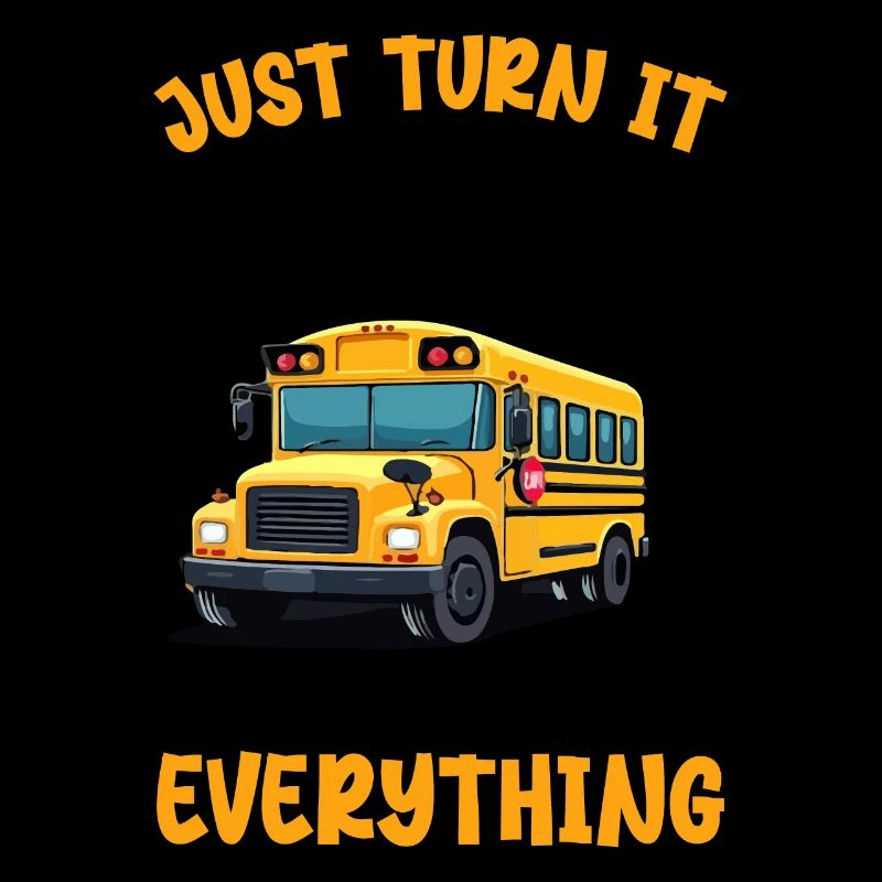 School Bus Driver | Funny School Bus Driver